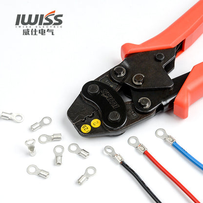 IWISS HS-1MA Energy Saving Crimping Plier Crimping Tools 1.25-2.5mm2