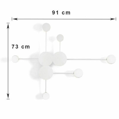 Postmodern Wall Lamp Simple LED Living Room Bedroom Bedside Creative Aisle Hotel