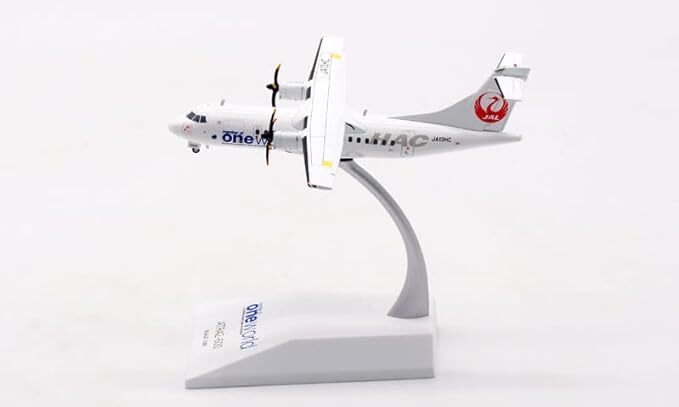 for JC Wings for JAL HAC one world ATR42-600 JA13HC 1/200 DIECAST Plane Model