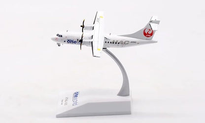 for JC Wings for JAL HAC one world ATR42-600 JA13HC 1/200 DIECAST Plane Model
