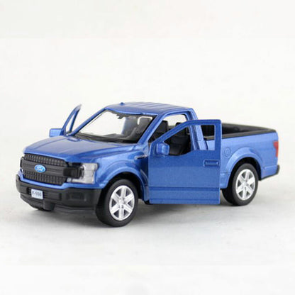 1/36 Ford F-150 Model Car Pickup Truck Diecast Toy Cars Toys for Boys Kids Gifts