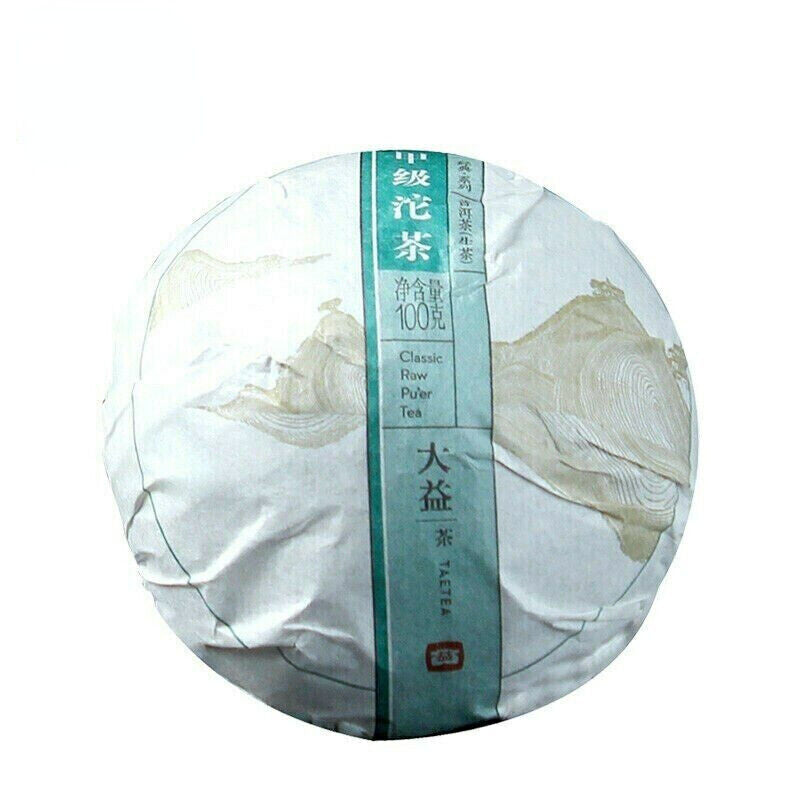Top Pu-erh TAETEA Classic Cha Pu'er Tea JIA JI TUO CHA Dayi Puerh Sheng 500g