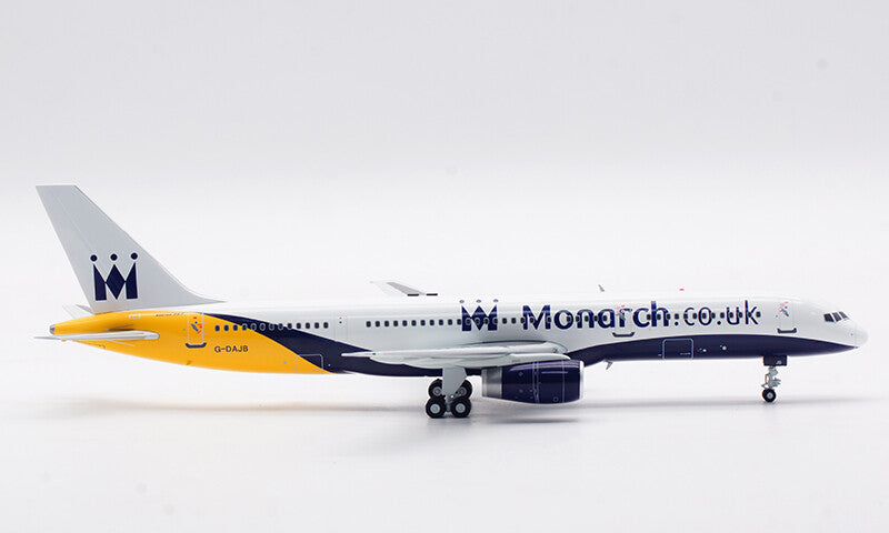 1:200 InFlight Monarch BOEING 757-200 Passenger Airplane Diecast Aircrarft Model