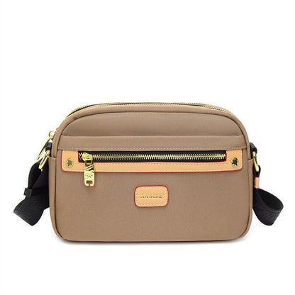 Messenger Bag Women's Simple Waterproof Soft Shoulder Bag Fashion Pouch Cotton
