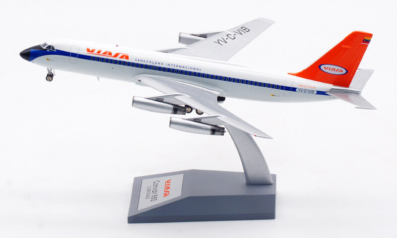 1:200 InFlight VIASA Convair CV-880 Passenger Airplane Diecast Aircraft Model