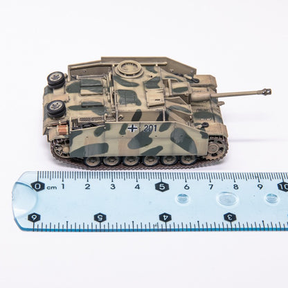 1/72 German Sturmgeschutz III Ausfuhrung G Tank Finished product model