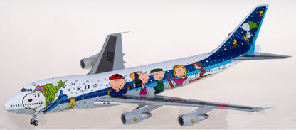 1:200 SQ Wings ANA Boeing 747-100SR JA8139 Passenger Airplane Diecast Model