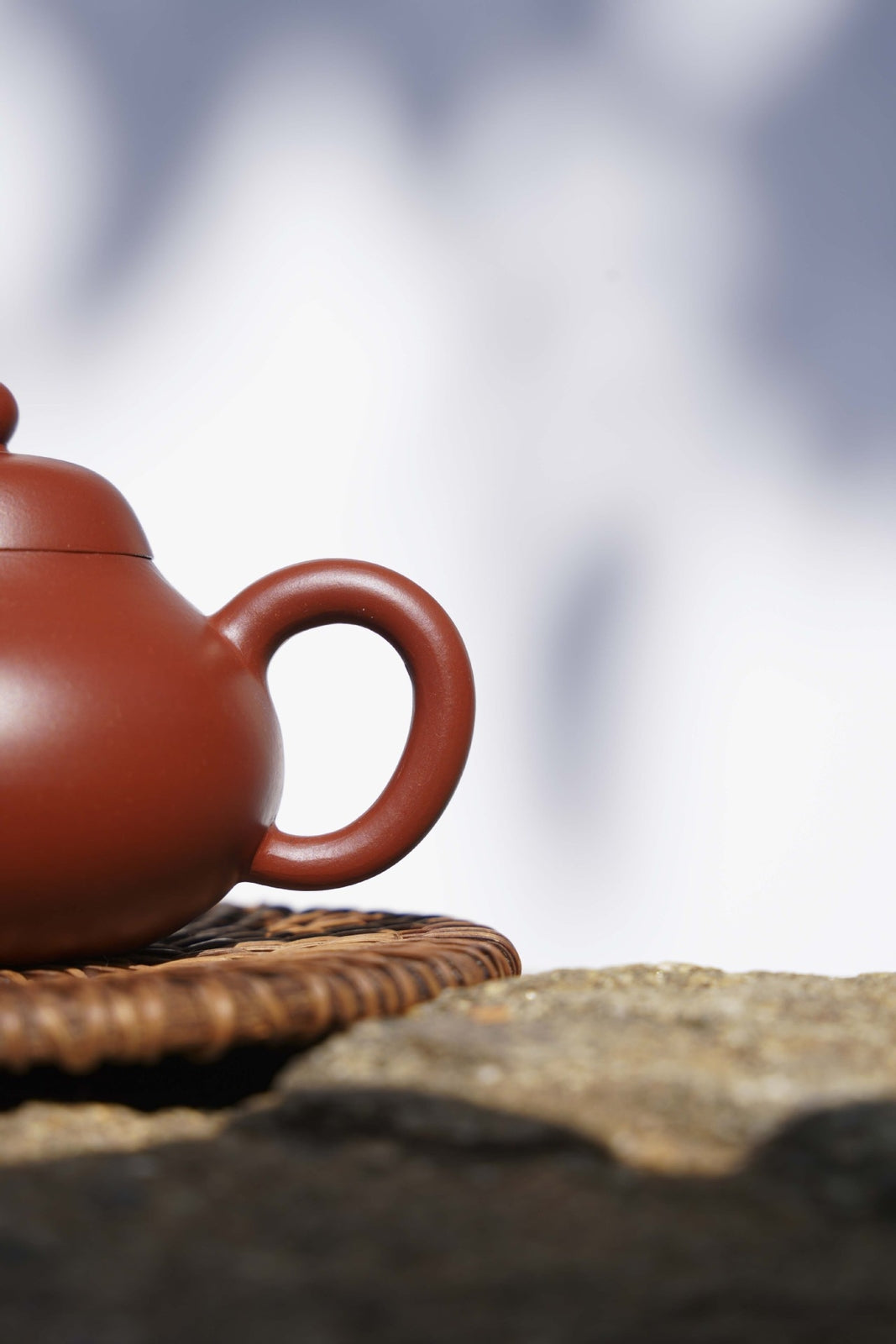 110ml small pot marked real yixing zisha dahongpao clay handmade tea pot 7 holes