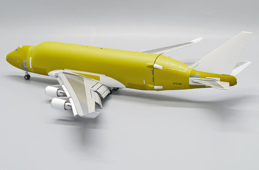 1:200 JC Wings Boeing Factory Plane 747-400 Yellow Livery Diecast Aircraft Model