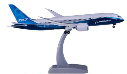 1:200 29CM Hogan BOEING 787-8 Passenger Airplane ABS Plastic Aircraft Model