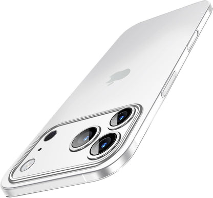 for Iphone 17 Pro Max Slim Case,0.2Mm Fit[Paper-Thin]Lightweight Case Matte Fini