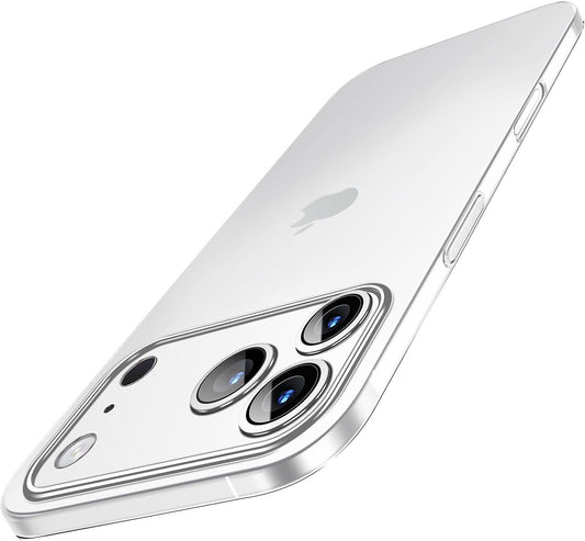 for Iphone 17 Pro Max Slim Case,0.2Mm Fit[Paper-Thin]Lightweight Case Matte Fini