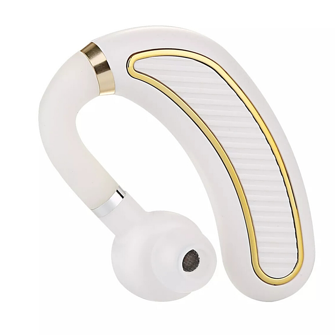 Bluetooth 5.0 Earpiece Wireless Headset Noise Cancelling Earbuds Driving Trucker