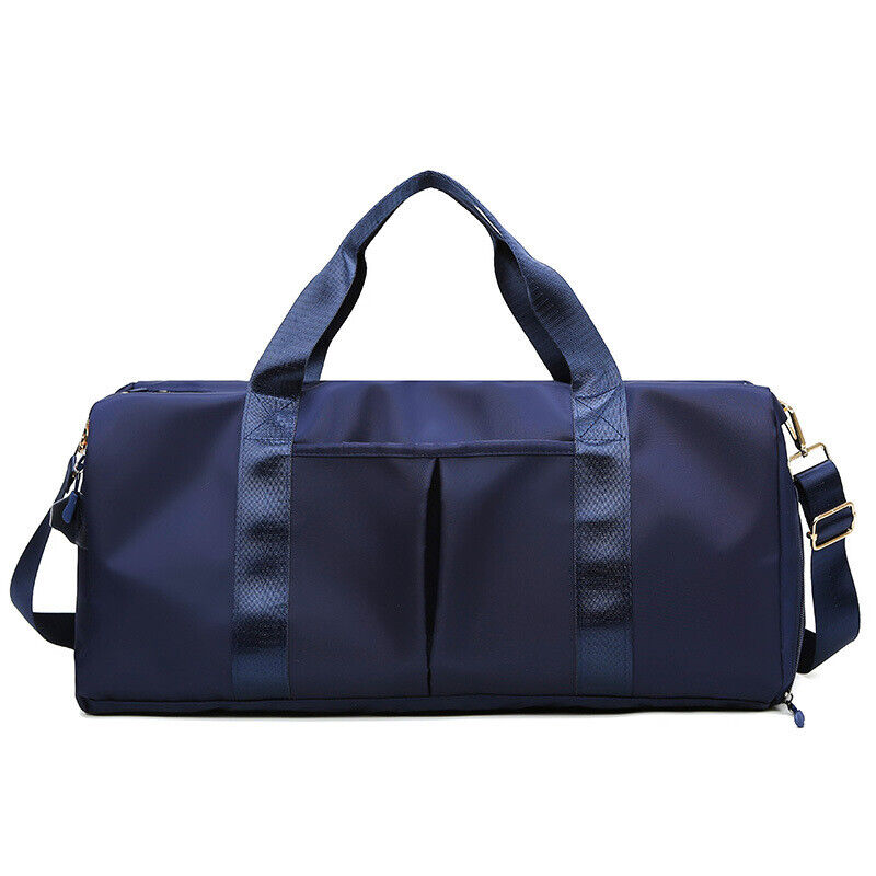 Waterproof Nylon Sports Bags Men Women Training Fitness Travel Handbags Outdoor