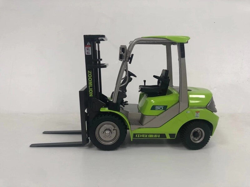 1:20 ZOOMLION FD30R Forklift Truck Contruction Machine Equipment Diecast Model