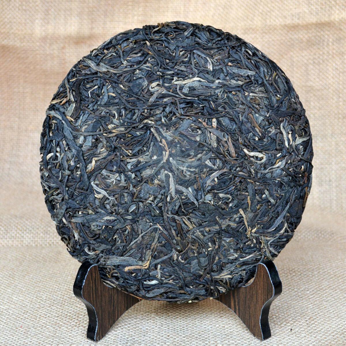 Handmade Pu Erh Tea 357g Raw Pu-erh Tea Ancient Tree Tea Cake Sheng Yunnan Pu'er