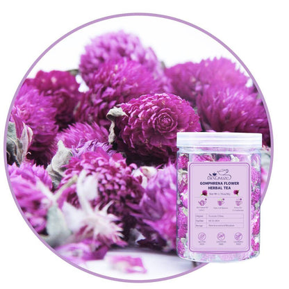 Dried Carnation Flower Tea Carnation Herbal Tea Blooming Flower Tea 2.47oz/70g