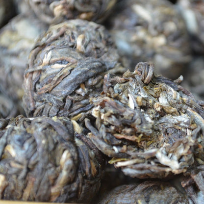 500g Yunnan Iceland Ancient Tree Bulk Longzhu Pu'er Tea Raw Tea Xiaochatuo
