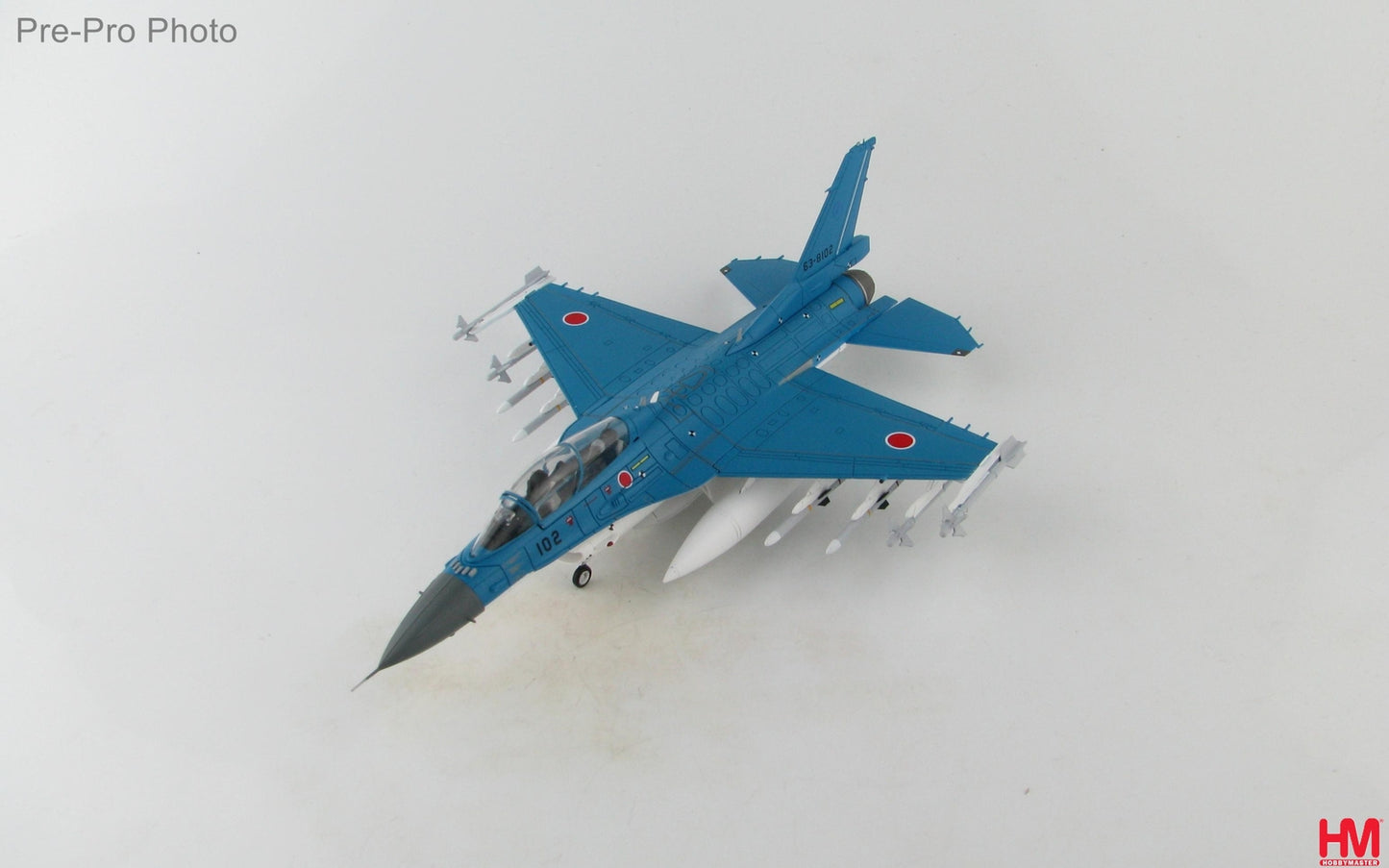 HM Japan XF-2B jet Fighter 63-8102 1/72 diecast plane model aircraft