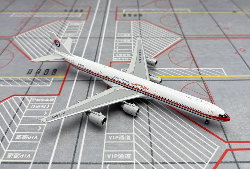 1:400 YY Wings CHINA EASTERN AIRBUS A340-600 Passenger Airplane Diecast Model