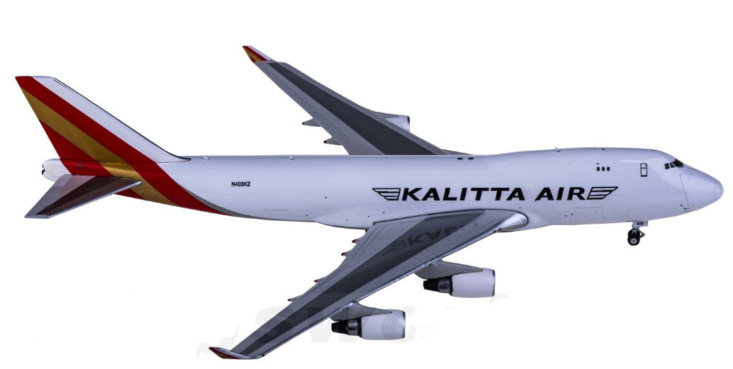 1:400 Phoenix Kalitta Air BOEING 747-400 Passenger Airplane Diecast Plane Model