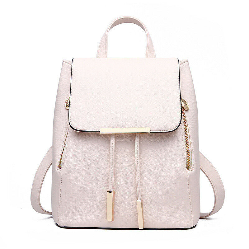Women's Backpack Rucksack Knapsack Female Backpacks Pu Leather School Travel Bag