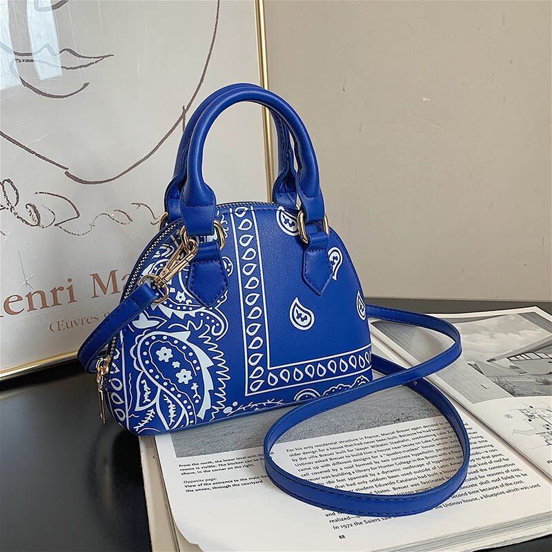 Synthetic Leather Small Crossbody Shoulder Bag Luxury Handbag 20*15*8 CM Zipper