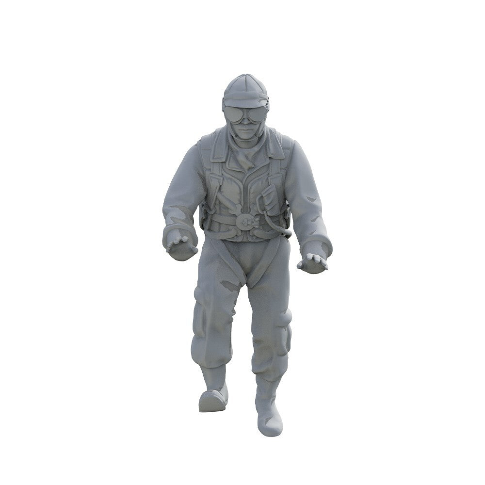 SSMODEL SSPR48600C 1/48 WWII Japan Pilot Type C