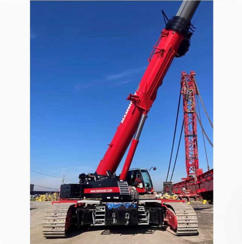 1:50 Mammoet Liebherr LTM1220 Crawler Crane Construction Machine Diecast Model