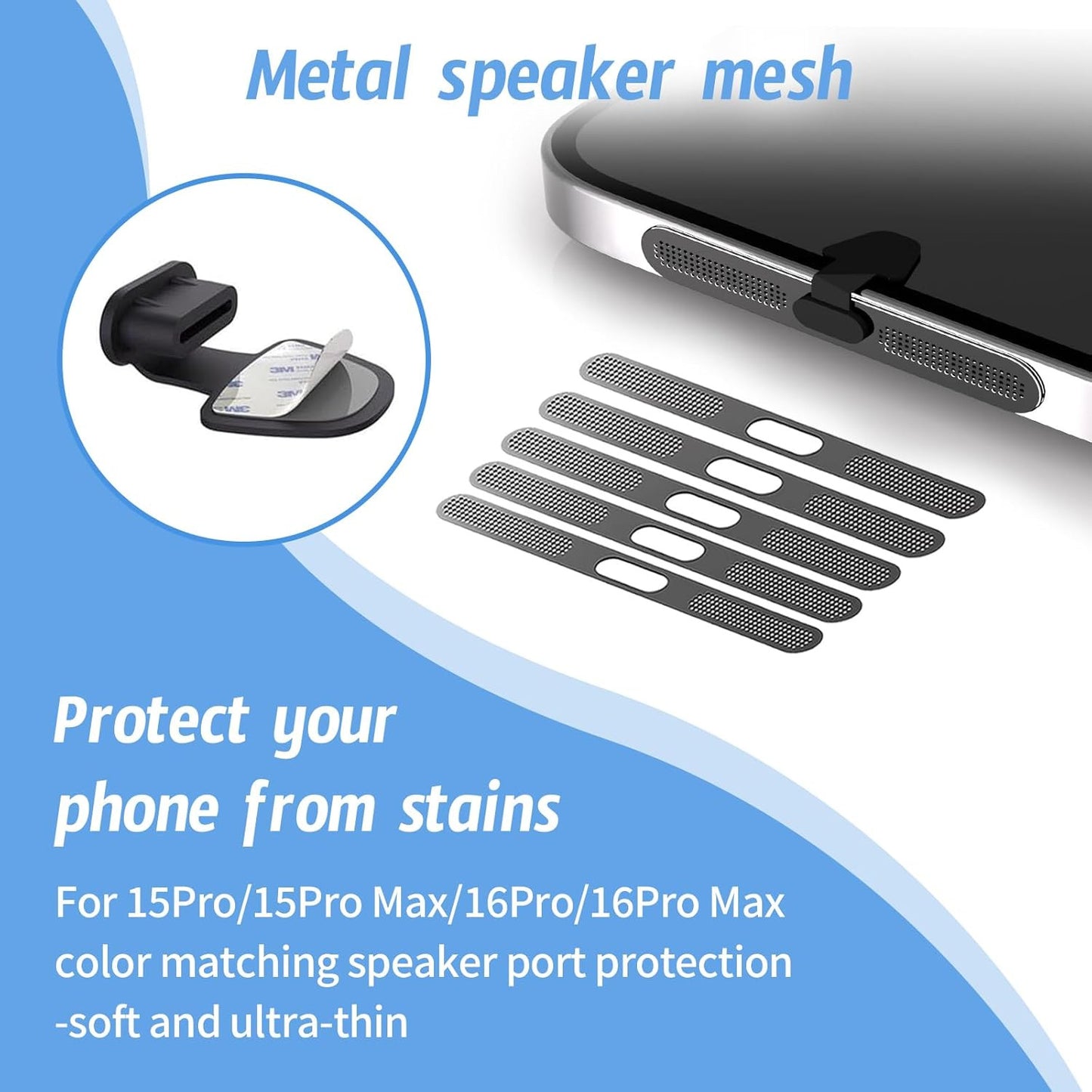 8 Pack USB C Dust Plugs,Anti-Lost USB Type C Plug Cover,Charging Port Dust Cover