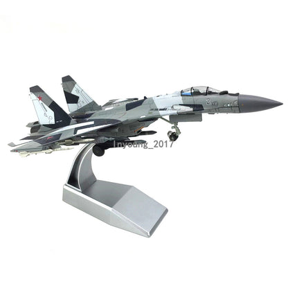 1/100 SU-35 Super Flanker 2014 Russian Air Force Fighter Diecast Airplane Model