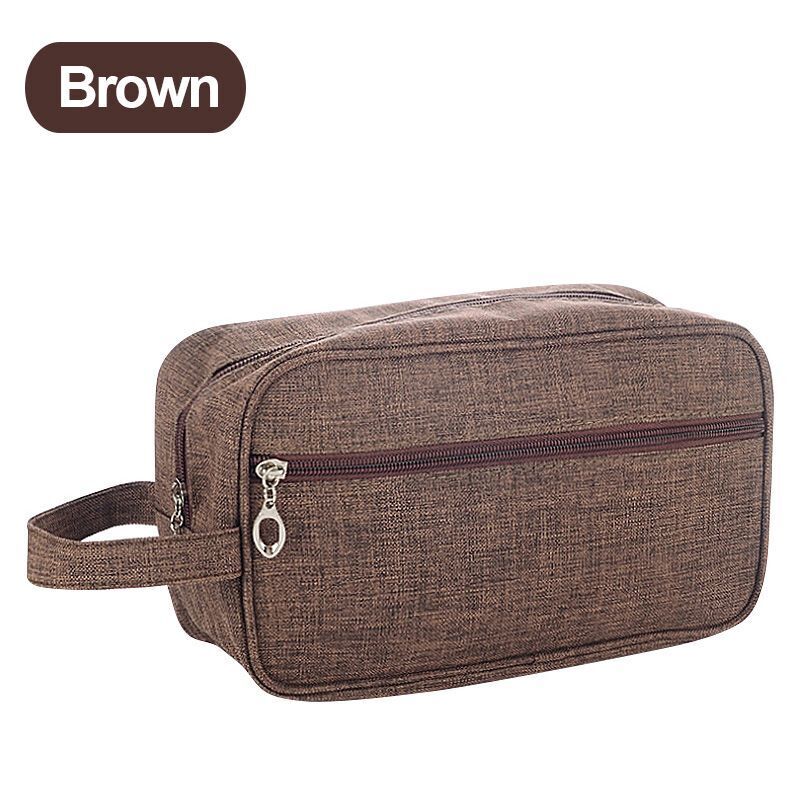 Makeup Bag Waterproof Nylon Travel Cosmetic Bag Organizer Case Toiletry Bag 1 PC