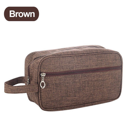 Makeup Bag Waterproof Nylon Travel Cosmetic Bag Organizer Case Toiletry Bag 1 PC