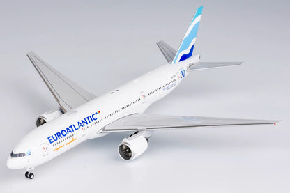1:400 NG Model EuroAtlantic BOEING 777-200ER Passenger Airplane Diecast Model