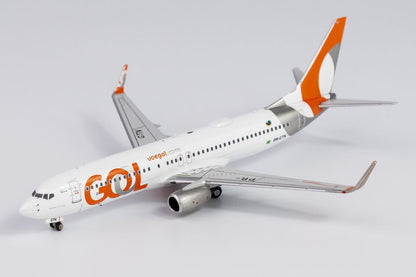 1:400 NG Model GOL BOEING 737-800 Passenger Airplane Diecast Aircraft Model