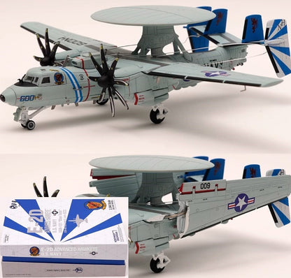 S14 1/144 E-2D early warning aircraft VAW-121 blue CVN68 Nimitz 2016 alloy model