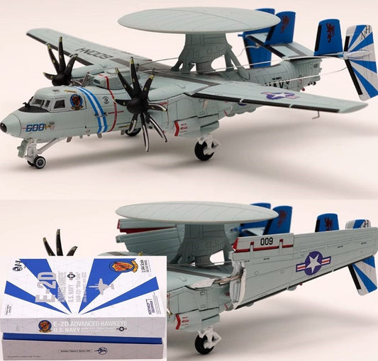 S14 1/144 E-2D early warning aircraft VAW-121 blue CVN68 Nimitz 2016 alloy model