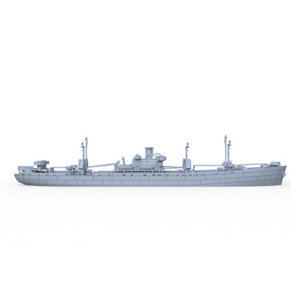 SSMODEL SSC1250725 1/1250 Military Model Kit USN Cargo Liberty Ship