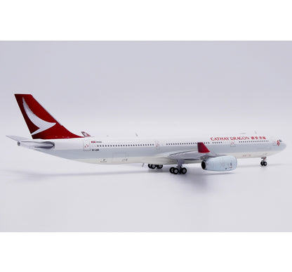 1:400 JC Wings Dragonair Airbus A330-300 Passenger Plane Diecast Aircraft Model