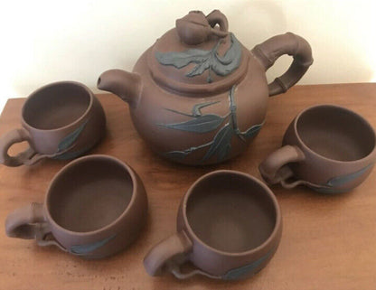 Zisha Teapot Set