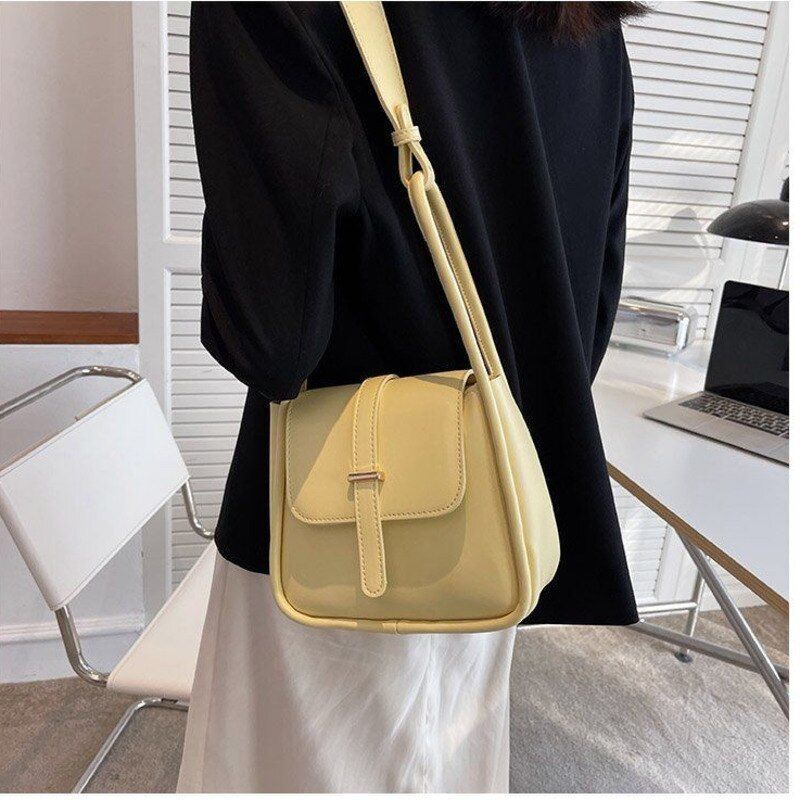 Handbag Shoulder Bags Crossbody Mobile Bag Synthetic Leather Purse Flap Pouch