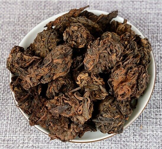 Yunnan Youle Mt. Ancient Six Famous PU ERH Ripe Tea, Old Lao Cha Tou puerh tea