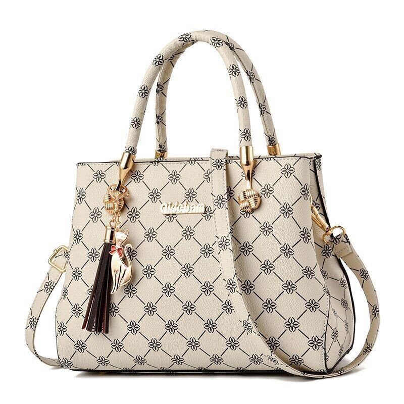 Women's Shoulder Bag PU Leather Female Leather Crossbody Bags Handbags