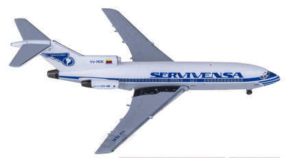 1:400 Aero Classics Servivensa Boeing 727-100 Passenger Airplane Diecast Model