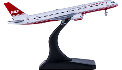 1:400 JC Wings FAT BOEING 757-200 Passenger Airplane Diecast Aircraft Model