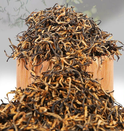 WuYi Jin Jun Mei Silver Grade Eyebrow Lapsang Souchong Black Tea Yin Jun Me