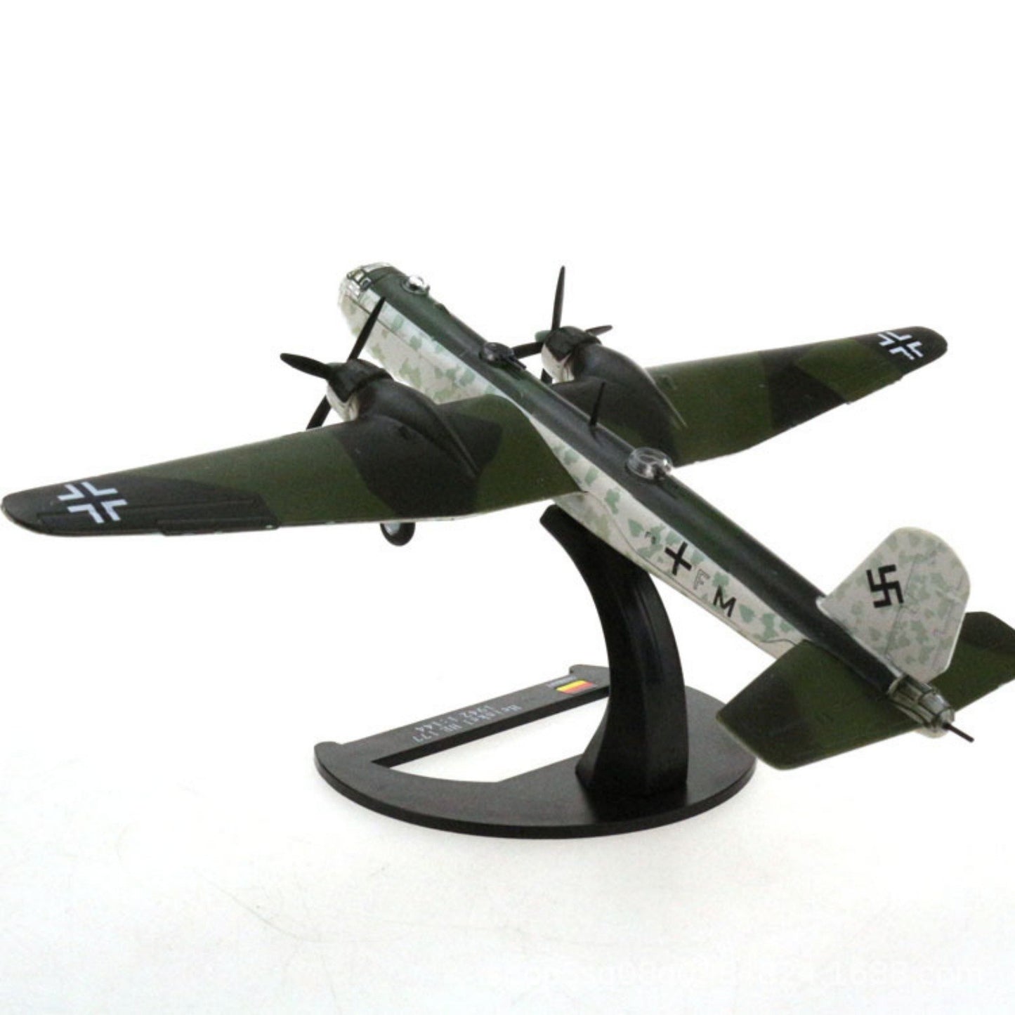 1/144 WWII Germany Heinkel He 177 Attack Plane Alloy Model Gifts For Christmas