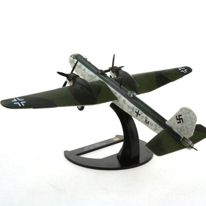 1/144 WWII Germany Heinkel He 177 Attack Plane Alloy Model Gifts For Christmas
