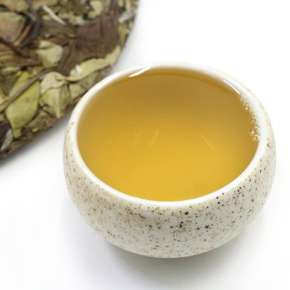 2021 Fujian White Tea HanLu Old Bai Cha Tea Cake 300g