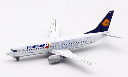 1:200 JC Wings Fanhansa BOEING 737-300 Passenger Airplane Diecast Aircraft Model